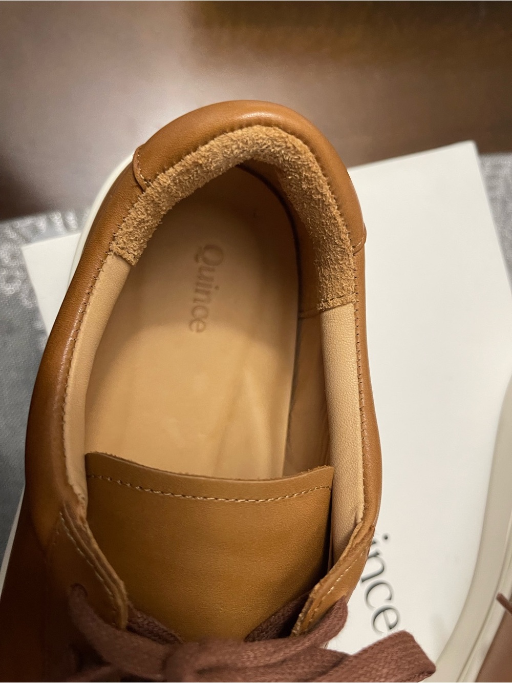 Quince Men's Italian Leather Everyday Sneaker